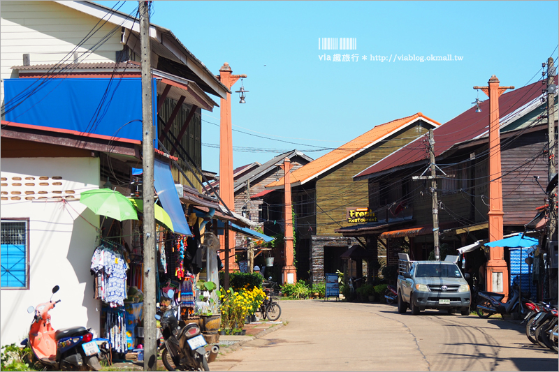 泰國蘭塔島》蘭塔古城（LENTA OLD TOWN）～老街散策‧懷舊木造老屋建築及海景咖啡館尋幽趣！