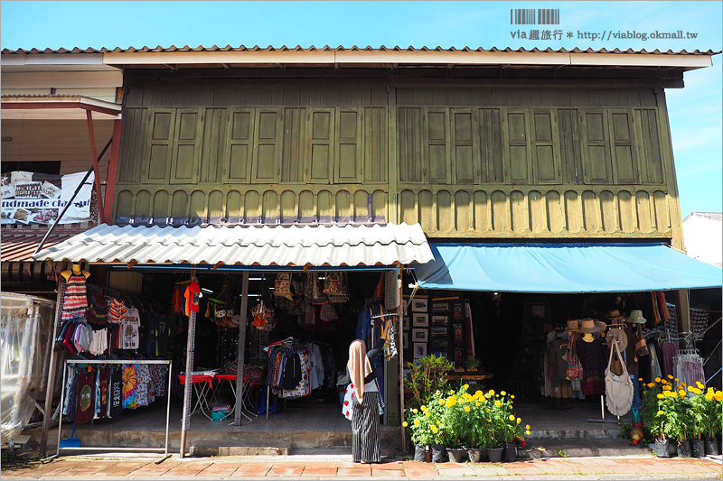 泰國蘭塔島》蘭塔古城（LENTA OLD TOWN）～老街散策‧懷舊木造老屋建築及海景咖啡館尋幽趣！