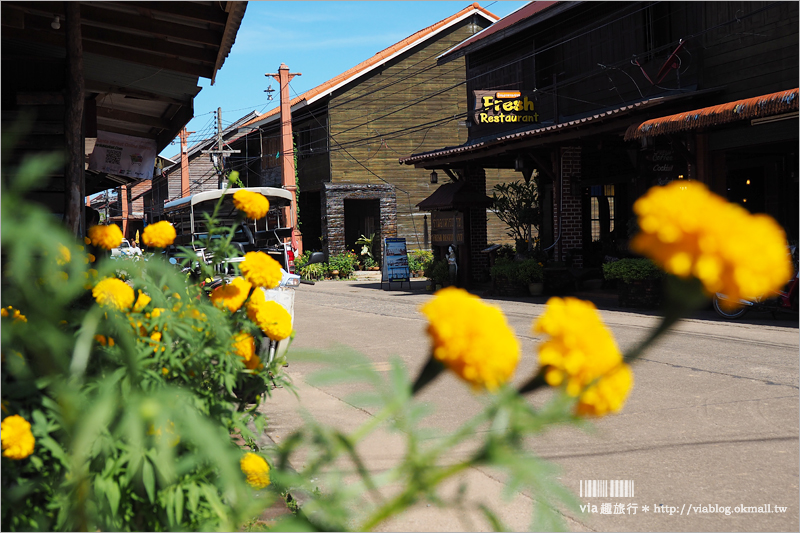 泰國蘭塔島》蘭塔古城（LENTA OLD TOWN）～老街散策‧懷舊木造老屋建築及海景咖啡館尋幽趣！