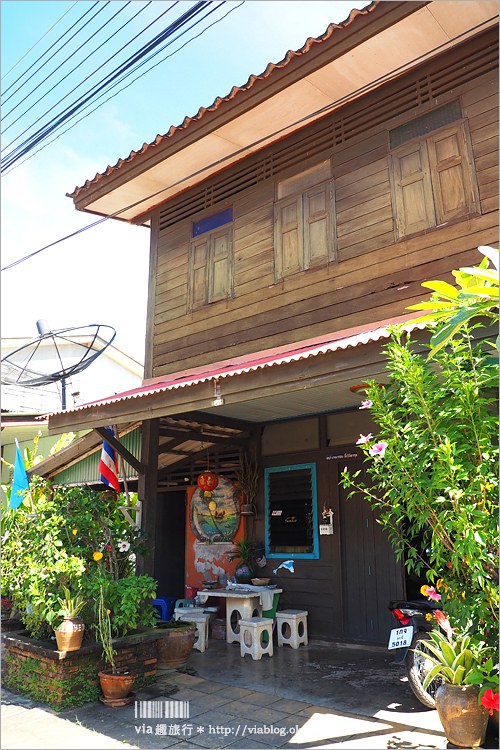 泰國蘭塔島》蘭塔古城（LENTA OLD TOWN）～老街散策‧懷舊木造老屋建築及海景咖啡館尋幽趣！