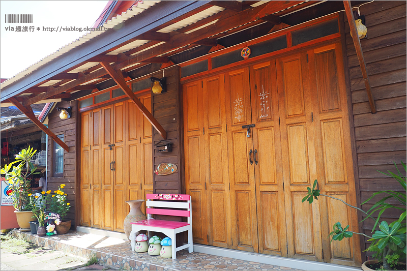 泰國蘭塔島》蘭塔古城（LENTA OLD TOWN）～老街散策‧懷舊木造老屋建築及海景咖啡館尋幽趣！