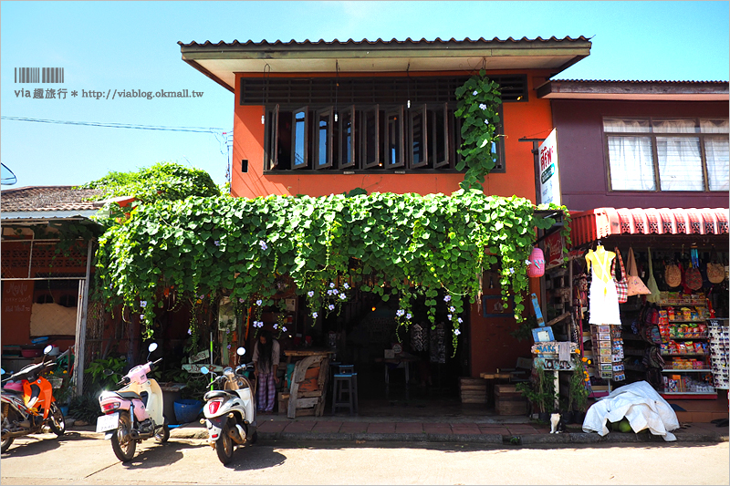 泰國蘭塔島》蘭塔古城（LENTA OLD TOWN）～老街散策‧懷舊木造老屋建築及海景咖啡館尋幽趣！