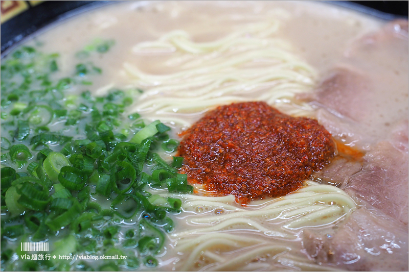 東京一蘭拉麵》一蘭拉麵(中野店)～新宿下一站！這間不用排隊好方便！順便逛藥妝血拼去！