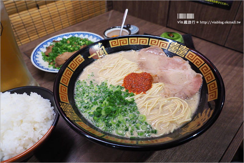 東京一蘭拉麵》一蘭拉麵(中野店)～新宿下一站！這間不用排隊好方便！順便逛藥妝血拼去！