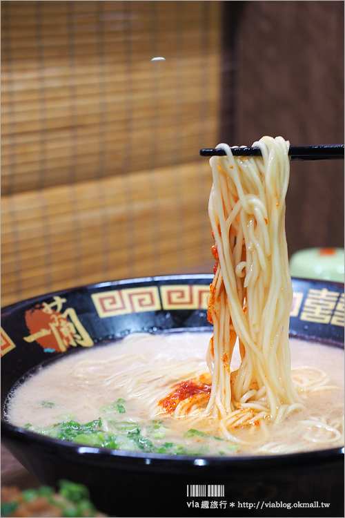 東京一蘭拉麵》一蘭拉麵(中野店)～新宿下一站！這間不用排隊好方便！順便逛藥妝血拼去！