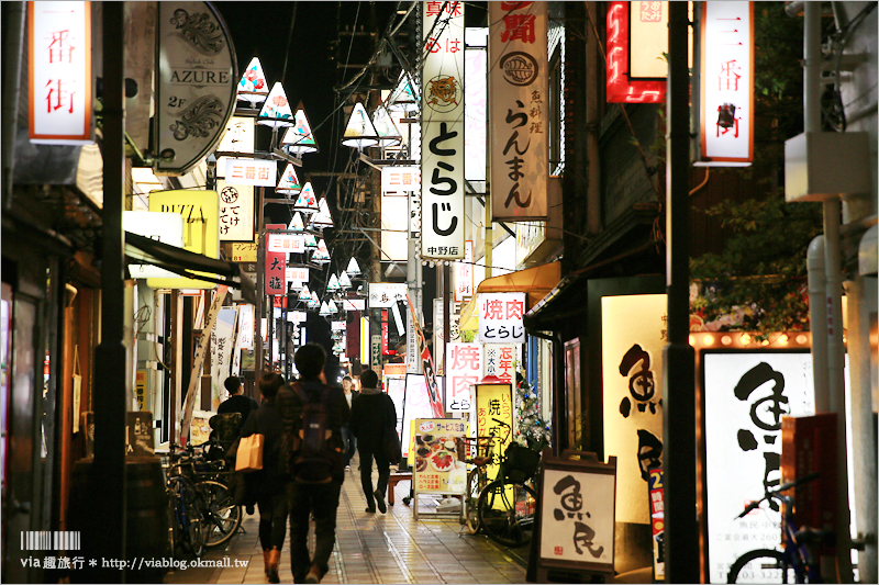 東京夜間景點》東京夜生活(上)～夜間景點玩不完！秋葉原、中野動漫區、歌舞伎町黃金街～玩樂趣！