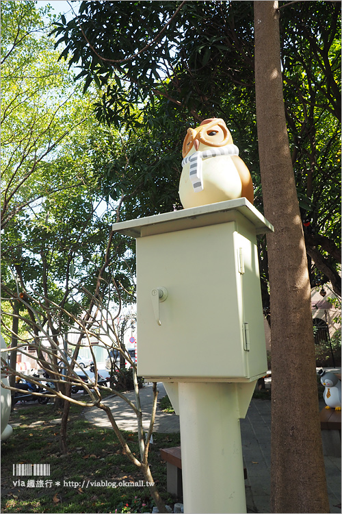 嘉義沉睡森林》好夢幻！繪本風格的新旅點～北門驛站前小公園拍照新亮點！