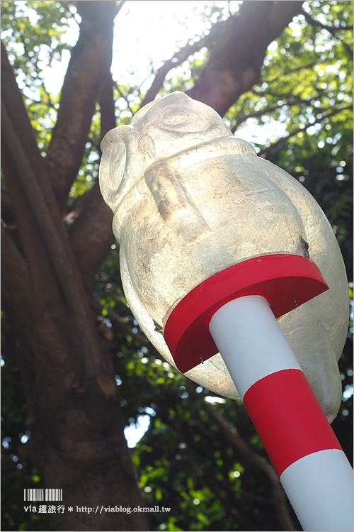 嘉義沉睡森林》好夢幻！繪本風格的新旅點～北門驛站前小公園拍照新亮點！