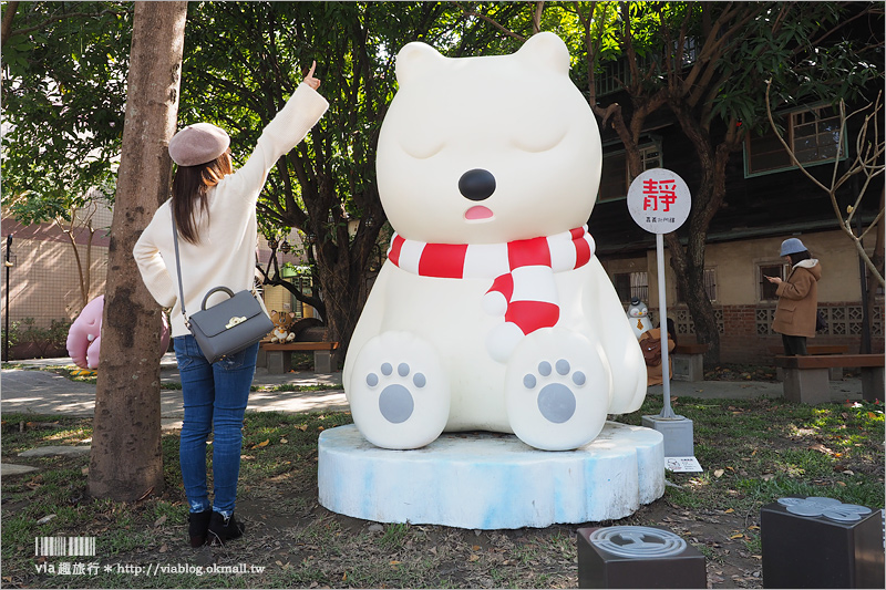 嘉義沉睡森林》好夢幻！繪本風格的新旅點～北門驛站前小公園拍照新亮點！