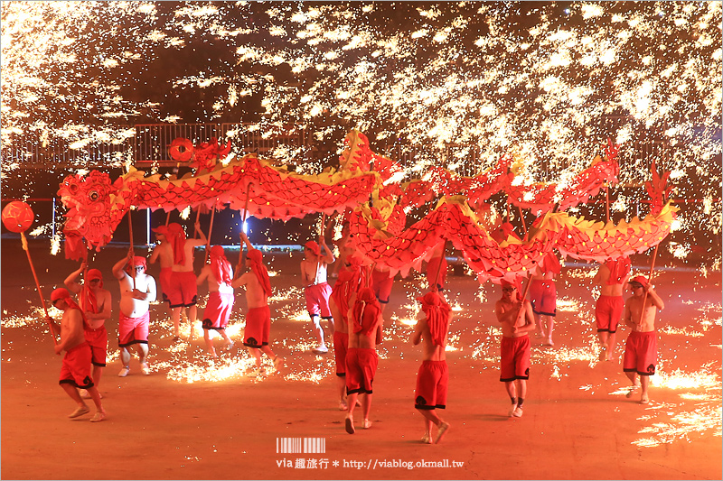 銅梁火龍》南投燈會元宵節最強表演～超精彩！看過都說值得的重慶銅梁火龍來囉！