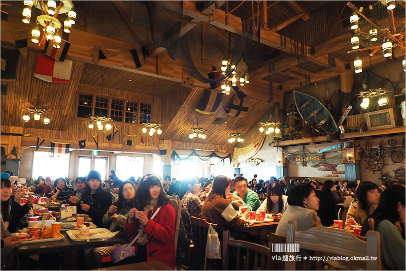 東京迪士尼海洋》達菲餐廳&達菲秀～東京迪士尼海洋必買！必看必吃的餐廳&秀看這篇！