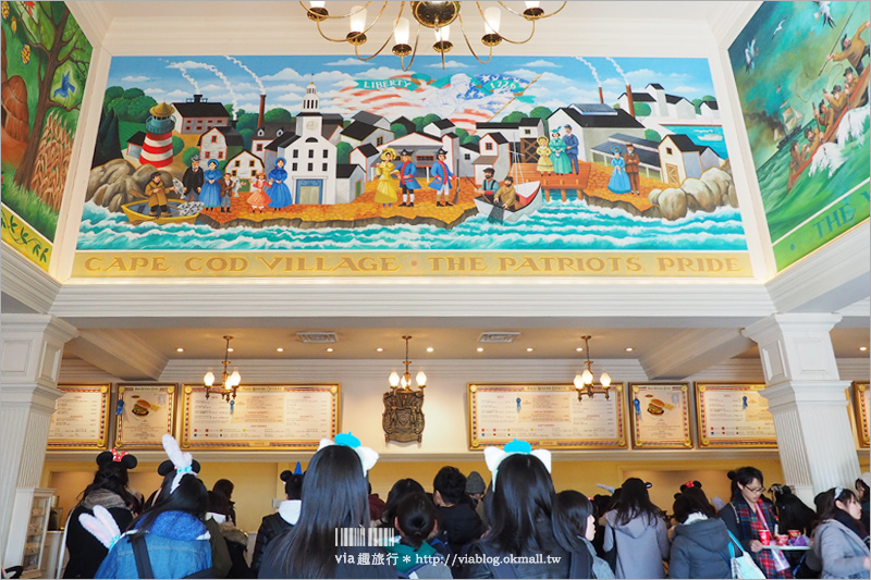 東京迪士尼海洋》達菲餐廳&達菲秀～東京迪士尼海洋必買！必看必吃的餐廳&秀看這篇！