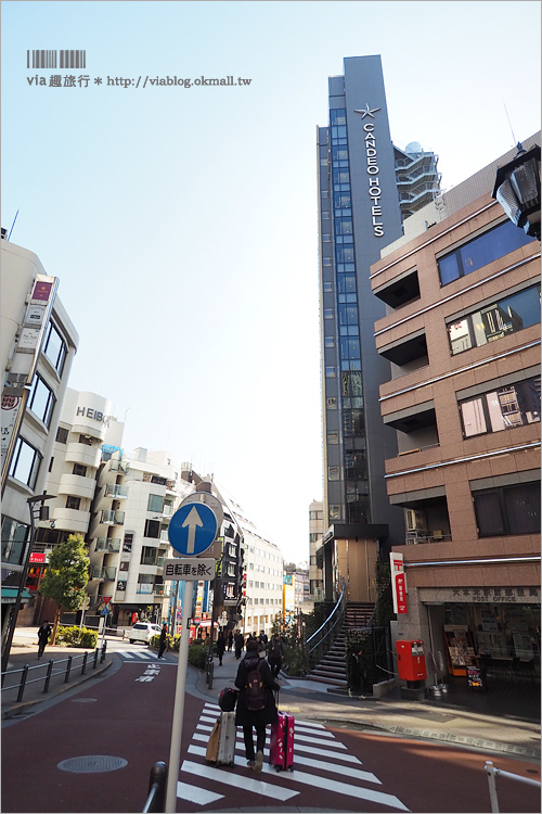 東京飯店》六本木光芒飯店～看得見東京鐵塔！近地鐵、頂樓有大浴場的推薦住宿旅館