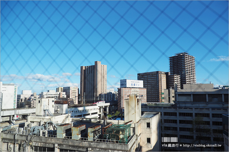 仙台住宿推薦》仙台華盛頓飯店Sendai Washington Hotel～車站五分鐘，樓下便利商店～房型適中的好感飯店