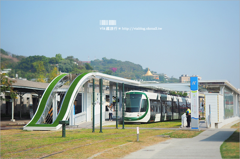 高雄景點》哈瑪星鐵道文化園區／台灣鐵道館～搭乘迷你小火車旅行趣！精彩鐵路模型帶你全台玩透透！