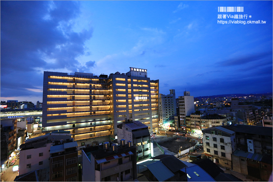 台中飯店》台中火車站住宿推薦～MINI HOTELS台中火車站館／北歐風！極致迷你設計風旅館，離火車站近好方便！