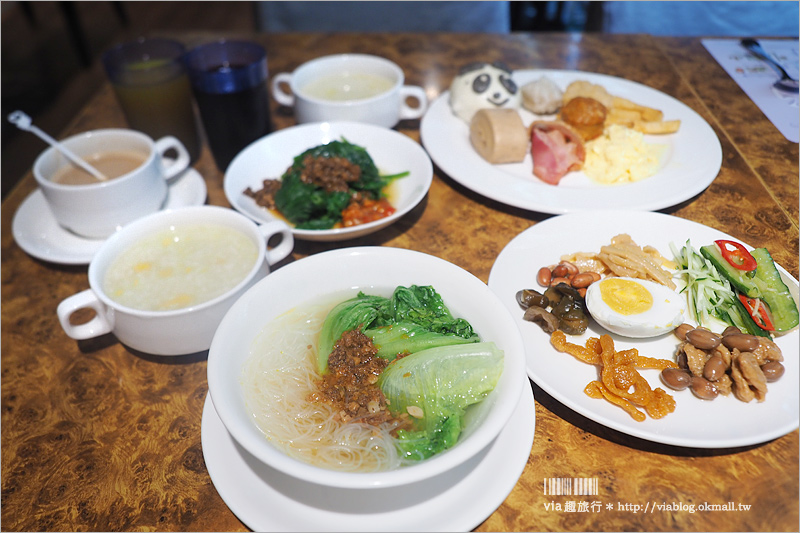 台中溫泉飯店》清新溫泉飯店-新采自助百匯《餐廳篇》～各國百匯美食！西／中／日式風味餐廳任你吃！