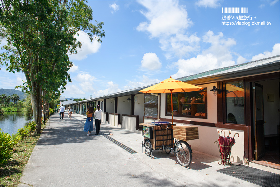 花蓮飯店》理想大地渡假飯店～西班牙風情的夢幻河道渡假村‧豐富體驗玩到不想走！