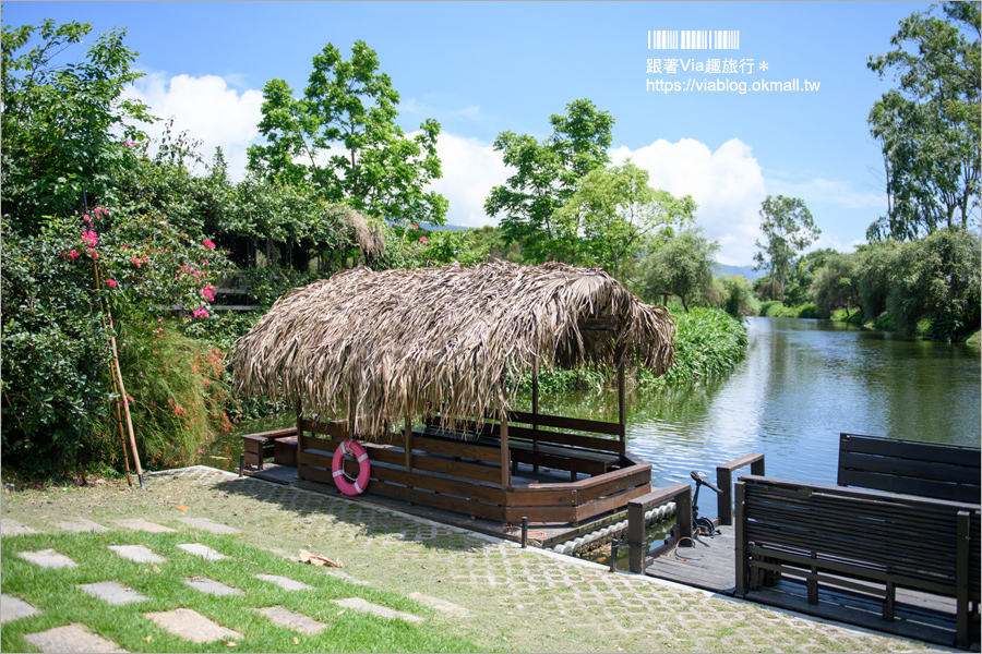 花蓮飯店》理想大地渡假飯店～西班牙風情的夢幻河道渡假村‧豐富體驗玩到不想走！