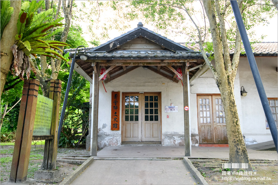 花蓮秘境景點》花蓮豐田村～尋訪當年日本移民村風采！豐田神社、豐裡國小、壽豐鄉文史館、五味屋之旅