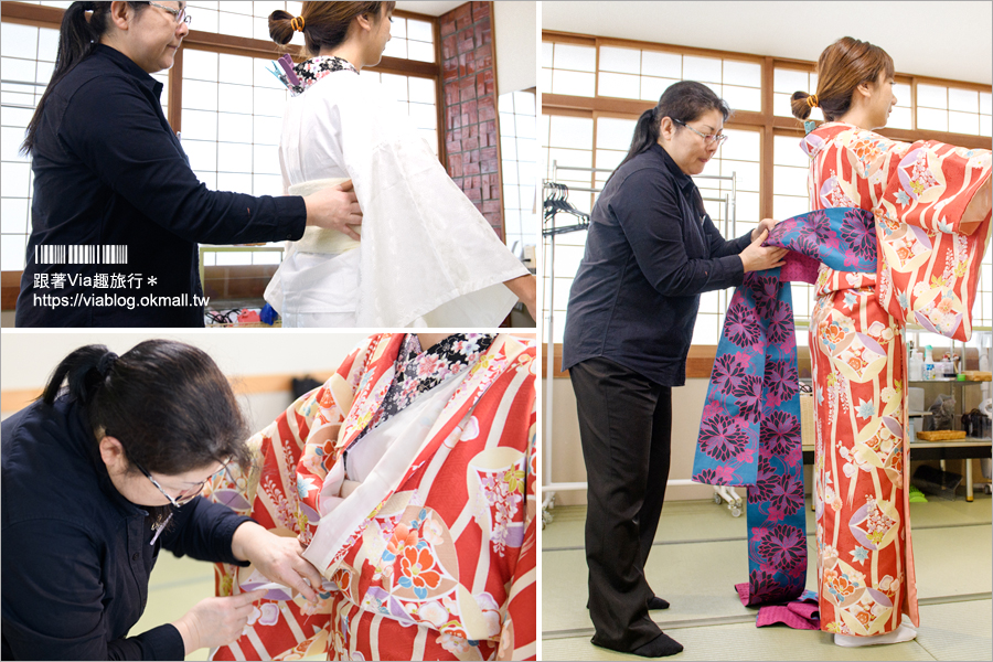 京都和服體驗推薦》京小町和服～CP值高的和服體驗‧近清水寺交通好方便！(內有折扣碼)