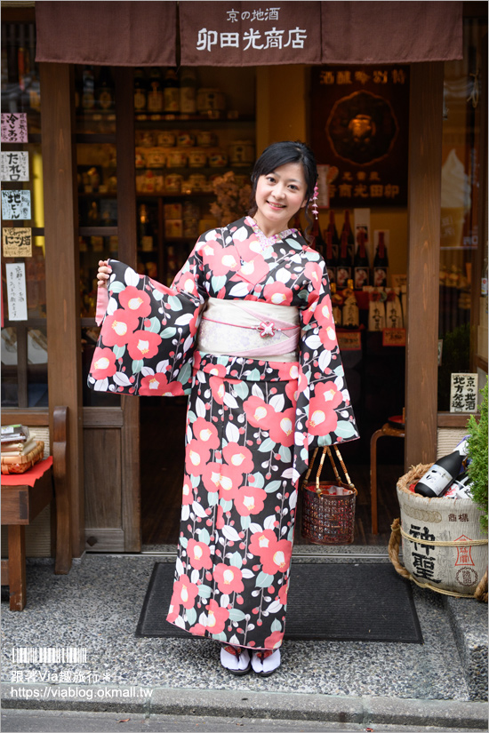 京都和服體驗推薦》京小町和服～CP值高的和服體驗‧近清水寺交通好方便！(內有折扣碼)