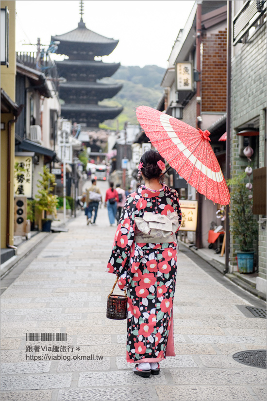 京都和服體驗推薦》京小町和服～CP值高的和服體驗‧近清水寺交通好方便！(內有折扣碼)