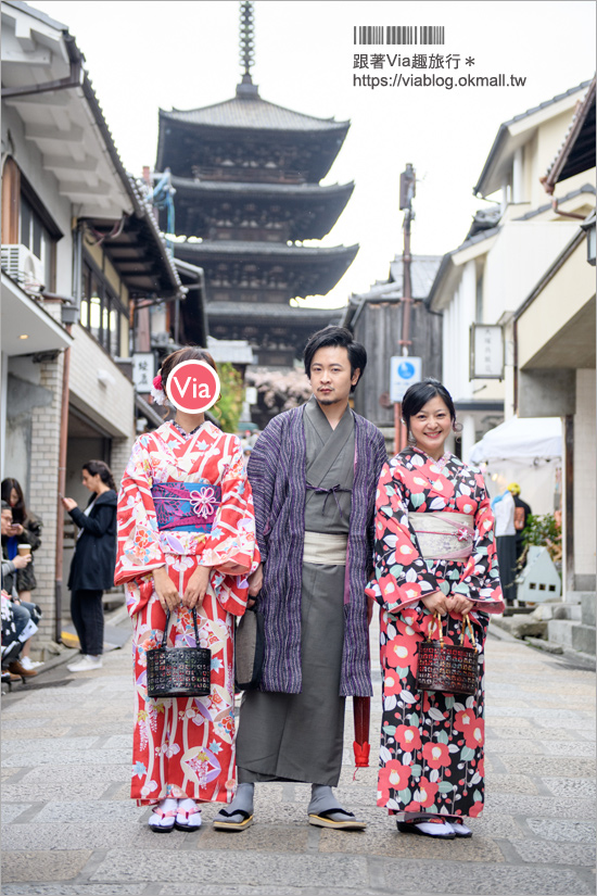 京都和服體驗推薦》京小町和服～CP值高的和服體驗‧近清水寺交通好方便！(內有折扣碼)