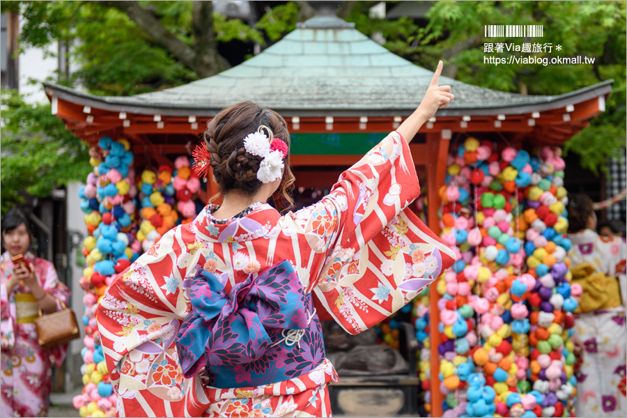 京都和服體驗推薦》京小町和服～CP值高的和服體驗‧近清水寺交通好方便！(內有折扣碼)