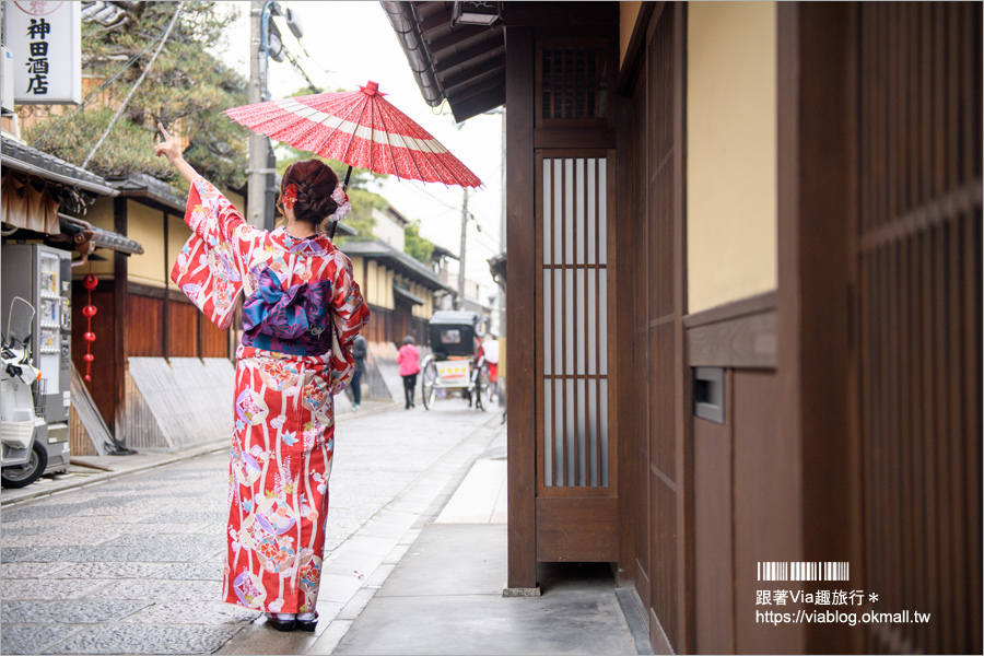 京都和服體驗推薦》京小町和服～CP值高的和服體驗‧近清水寺交通好方便！(內有折扣碼)