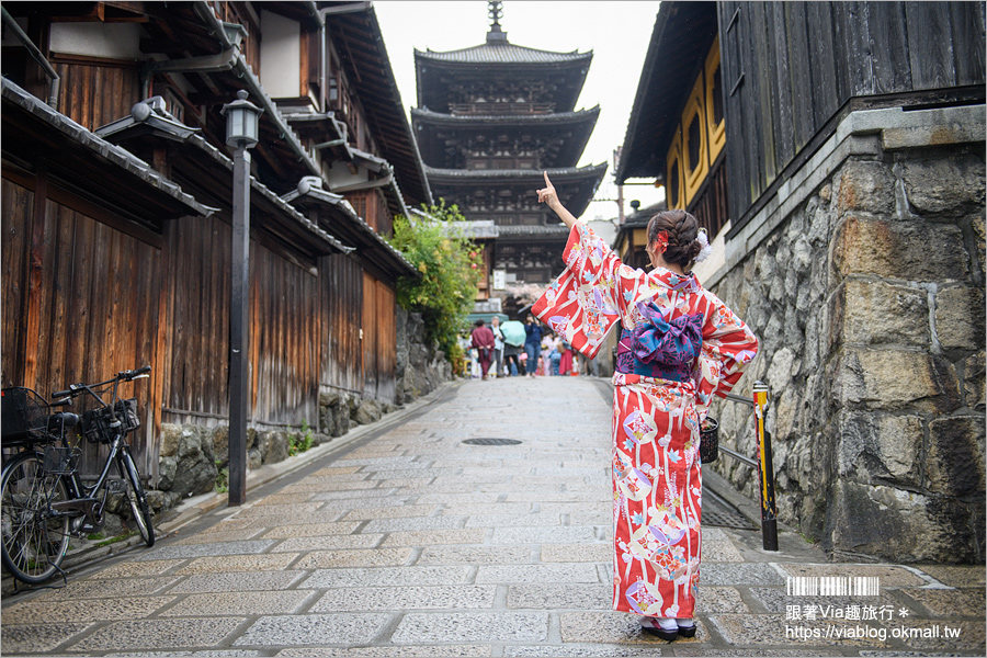 京都和服體驗推薦》京小町和服～CP值高的和服體驗‧近清水寺交通好方便！(內有折扣碼)