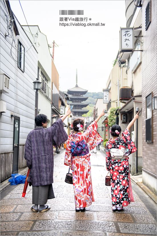 京都和服體驗推薦》京小町和服～CP值高的和服體驗‧近清水寺交通好方便！(內有折扣碼)