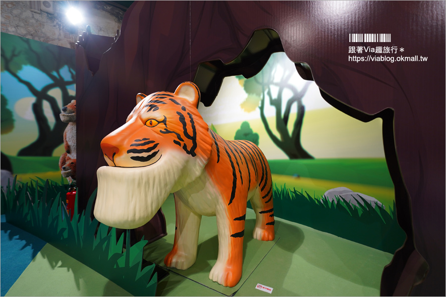 台北展覽》扭蛋星球特展～戽斗星球、休眠動物園、太自由女神…等六大人氣扭蛋主角來囉！