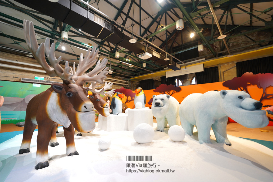 台北展覽》扭蛋星球特展～戽斗星球、休眠動物園、太自由女神…等六大人氣扭蛋主角來囉！