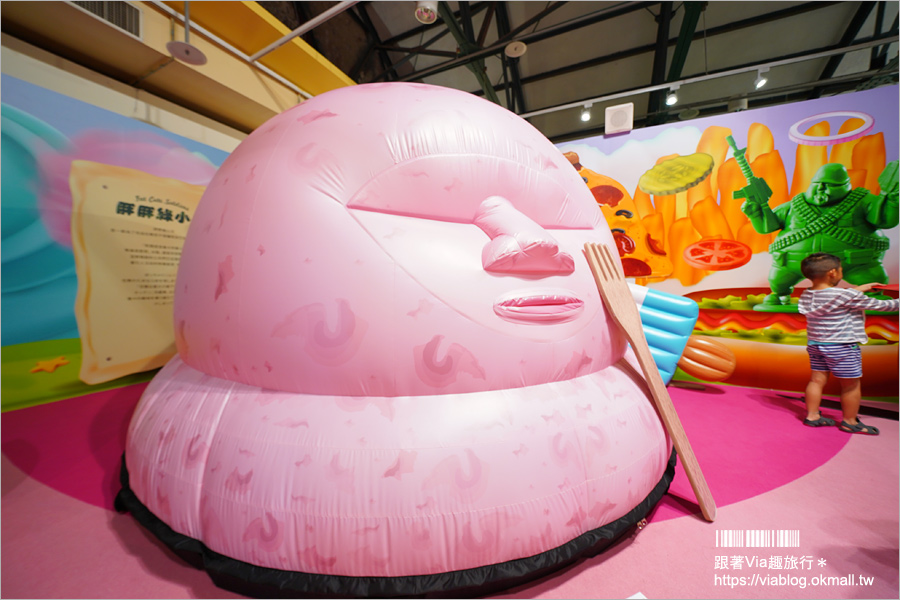 台北展覽》扭蛋星球特展～戽斗星球、休眠動物園、太自由女神…等六大人氣扭蛋主角來囉！