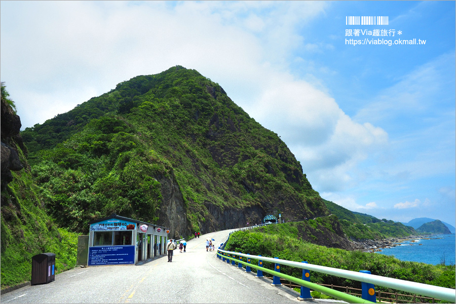 花蓮景點》豐濱天空步道／親不知子海上古道～走上斷崖邊的透明步道好刺激！大海就在腳底下！