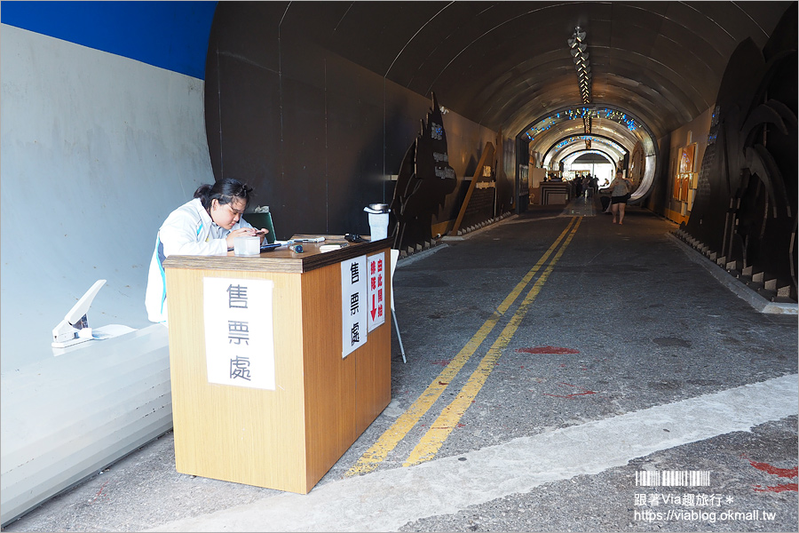 花蓮景點》豐濱天空步道／親不知子海上古道～走上斷崖邊的透明步道好刺激！大海就在腳底下！