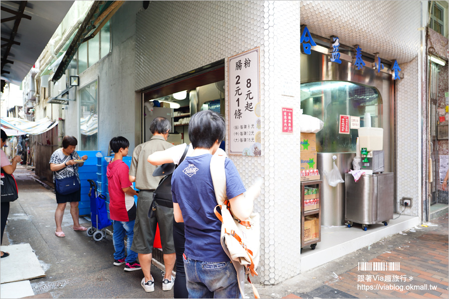 深水埗美食》在地人也醬吃～文記車仔麵、新香園、合益泰小吃、公和荳品廠、坤記糕品，米其林推薦小吃吃透透！