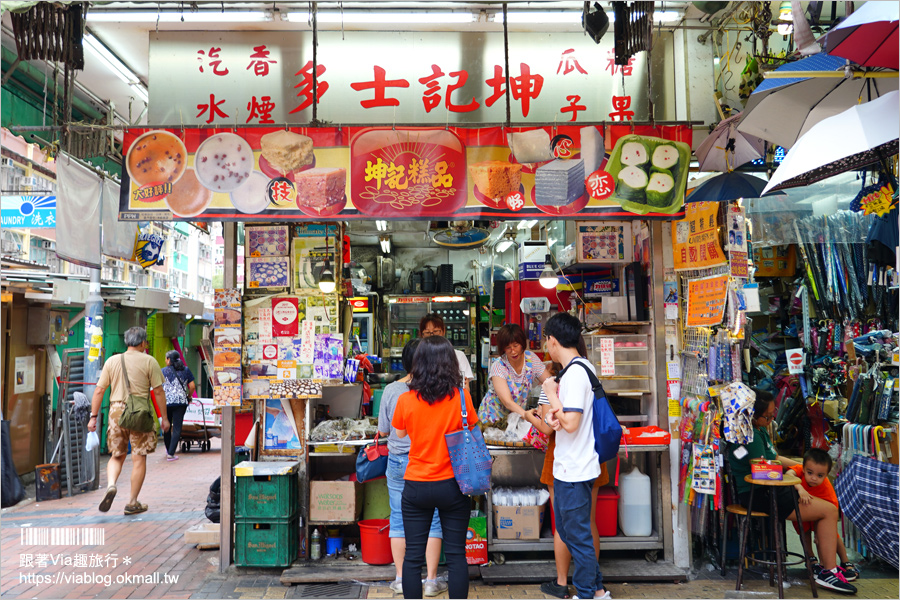 深水埗美食》在地人也醬吃～文記車仔麵、新香園、合益泰小吃、公和荳品廠、坤記糕品，米其林推薦小吃吃透透！