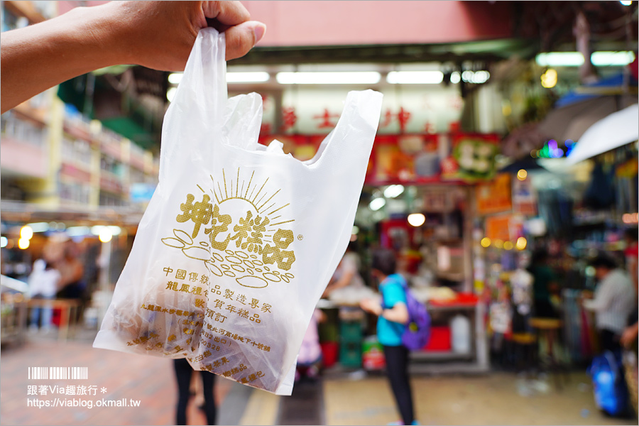 深水埗美食》在地人也醬吃～文記車仔麵、新香園、合益泰小吃、公和荳品廠、坤記糕品，米其林推薦小吃吃透透！