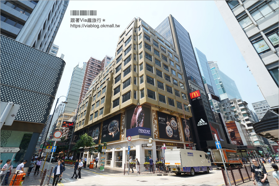 香港飯店》尖沙咀住宿推薦～寶御酒店Hotel Pravo Hong Kong／近地鐵站、維港、海港城等地點好方便！