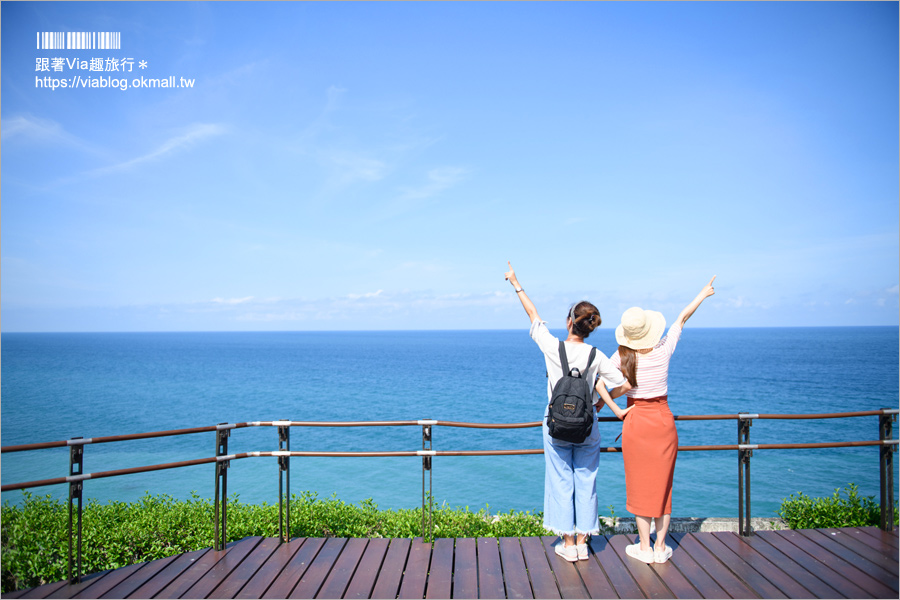 花蓮豐濱景點》喜歡海的你一定要去～新社梯田、石梯灣、石門班哨角雙心石、大灣休憩區