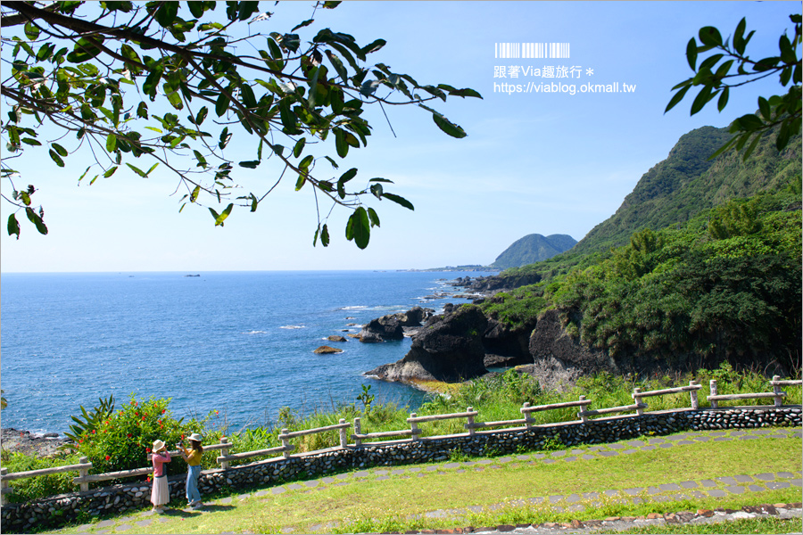 花蓮豐濱景點》喜歡海的你一定要去～新社梯田、石梯灣、石門班哨角雙心石、大灣休憩區