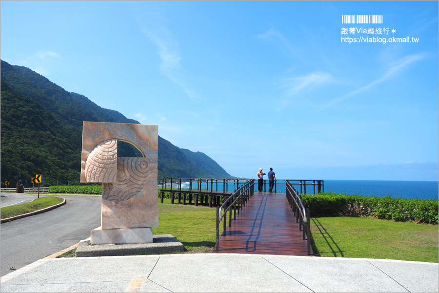 花蓮豐濱景點》喜歡海的你一定要去～新社梯田、石梯灣、石門班哨角雙心石、大灣休憩區