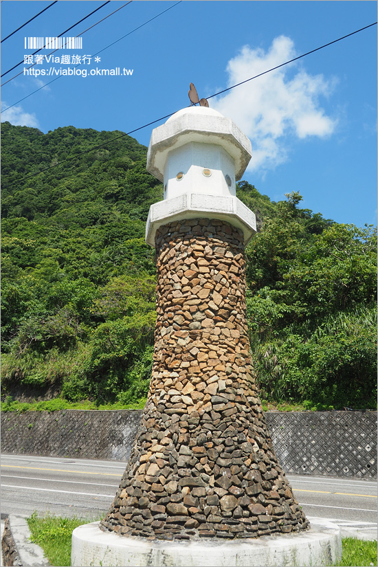 花蓮豐濱景點》喜歡海的你一定要去～新社梯田、石梯灣、石門班哨角雙心石、大灣休憩區