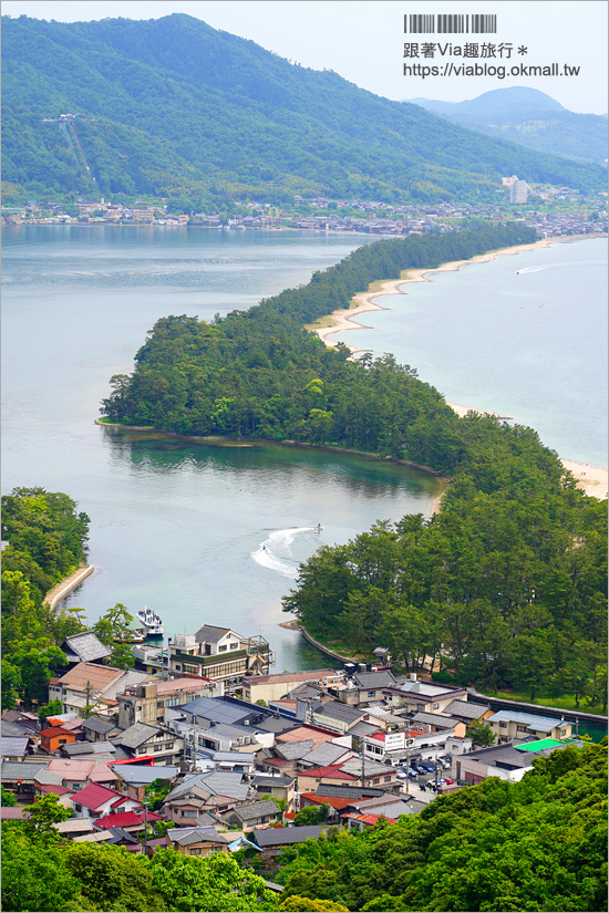 京都景點》宮津‧天橋立～必去日本三景！飛龍觀景台上倒立欣賞飛龍在天的特殊景致！