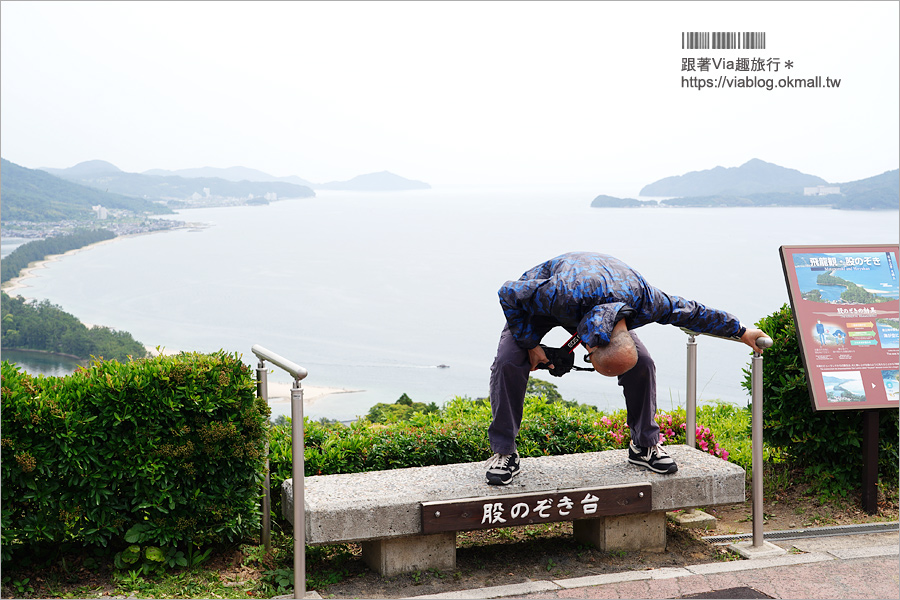 京都景點》宮津‧天橋立～必去日本三景！飛龍觀景台上倒立欣賞飛龍在天的特殊景致！