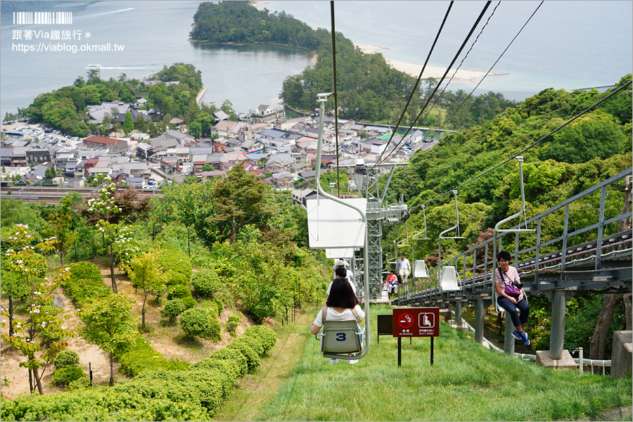 京都景點》宮津‧天橋立～必去日本三景！飛龍觀景台上倒立欣賞飛龍在天的特殊景致！