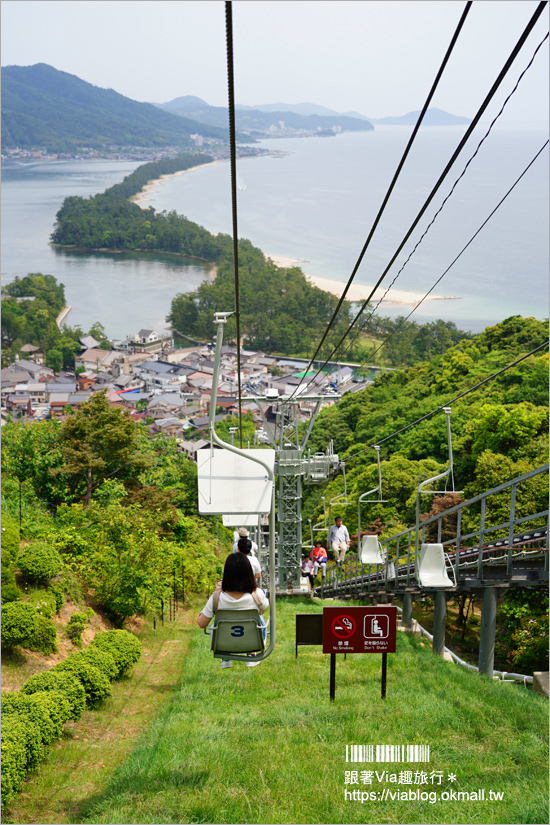 京都景點》宮津‧天橋立～必去日本三景！飛龍觀景台上倒立欣賞飛龍在天的特殊景致！