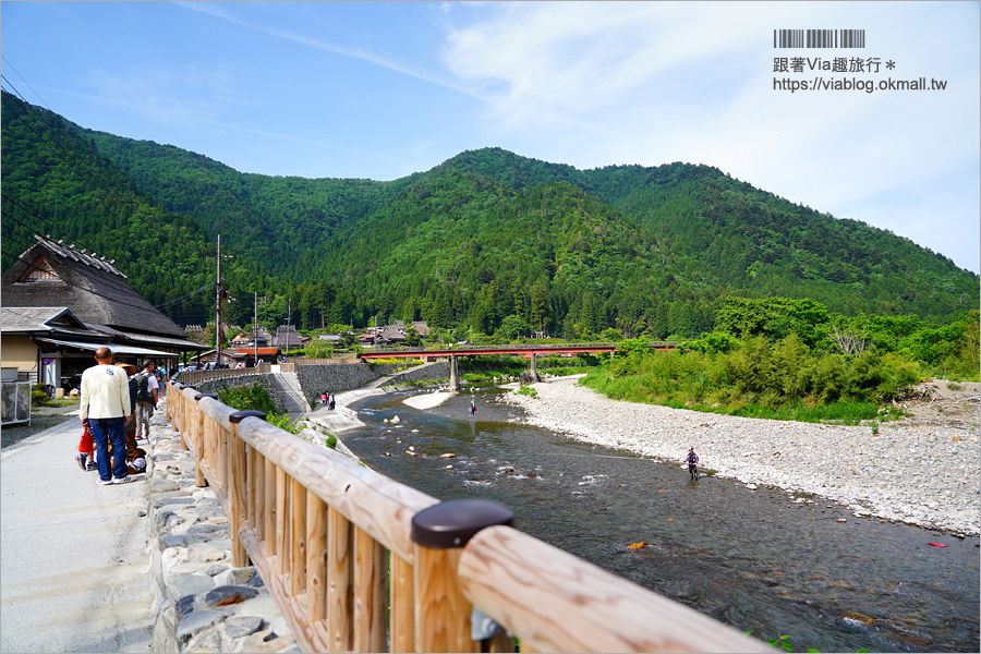 京都旅遊》美山町かやぶきの里～綠色版美山町超美！必去～日本三大茅葺屋聚落！